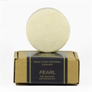 Pearl Katı Şampuan, Tüm Saç Tipleri için | Gladsture